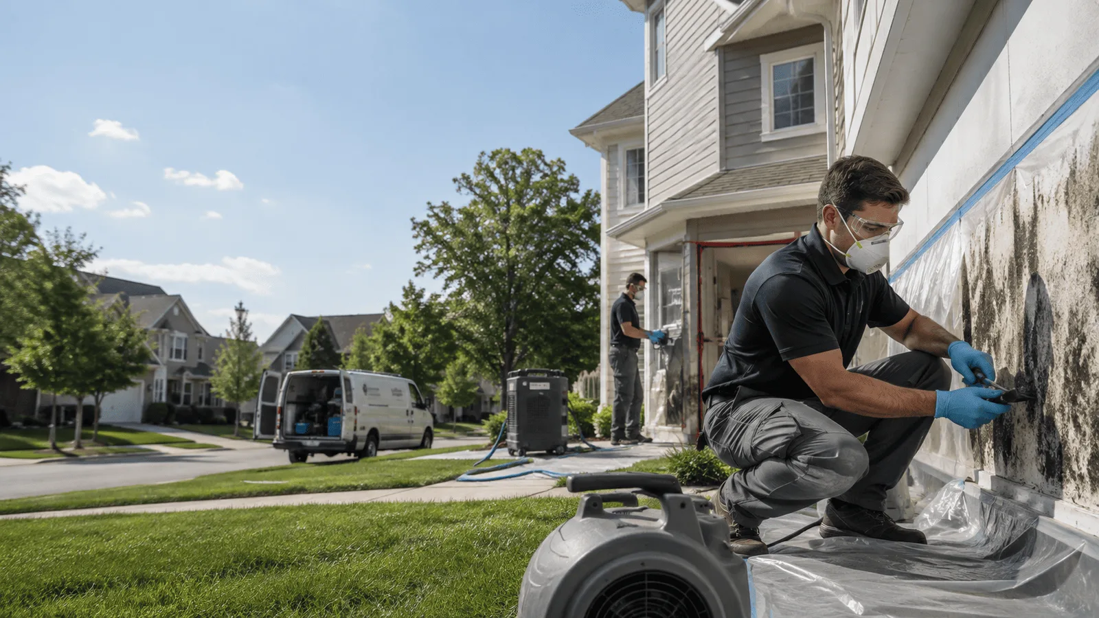 Mold Inspection company in Rockwell, NC