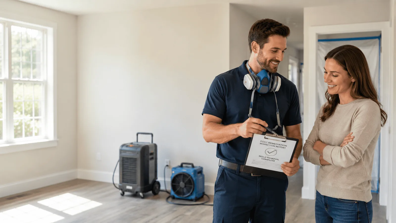 Why choose Mold Inspection in Rockwell, NC